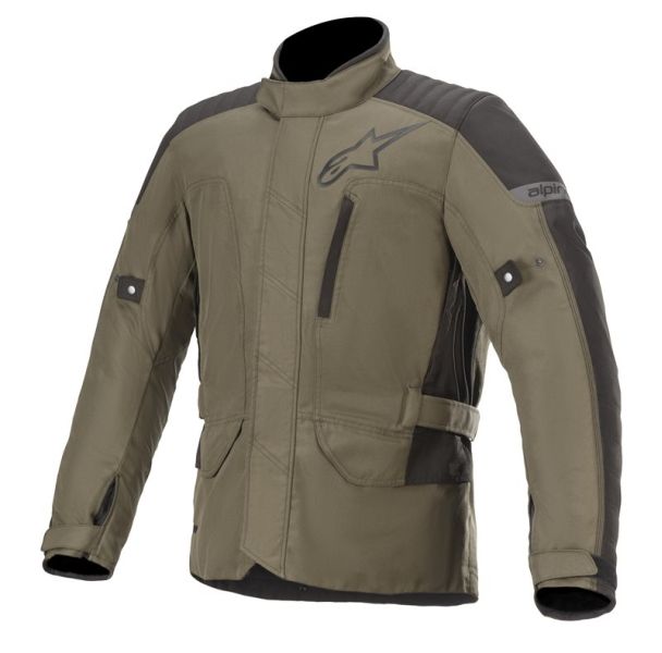 Текстилно мото яке ALPINESTARS GRAVITY DRYSTAR BLACK/GREEN