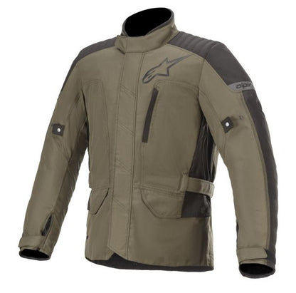 Текстилно мото яке ALPINESTARS GRAVITY DRYSTAR BLACK/GREEN
