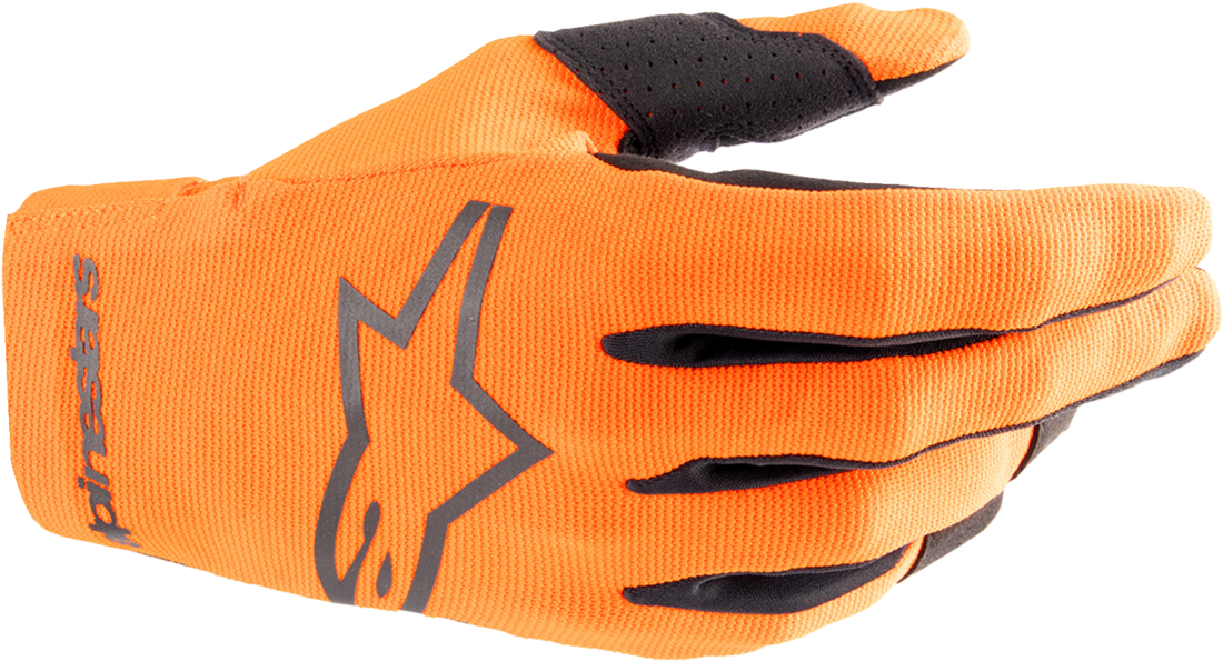 Детски мотокрос ръкавици ALPINESTARS RADAR OR/BLK