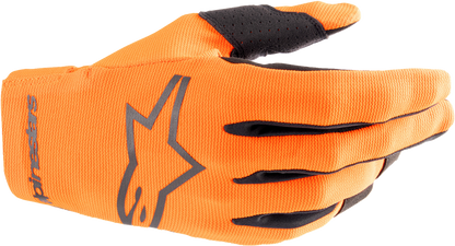 Детски мотокрос ръкавици ALPINESTARS RADAR OR/BLK