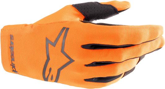 Детски мотокрос ръкавици ALPINESTARS RADAR OR/BLK