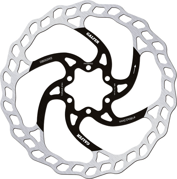 Преден спирачен диск MTB DB003W2