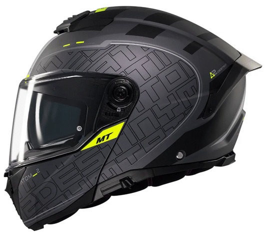 Отваряема каска MT ATOM 2 DESTINY C2 МАТТ