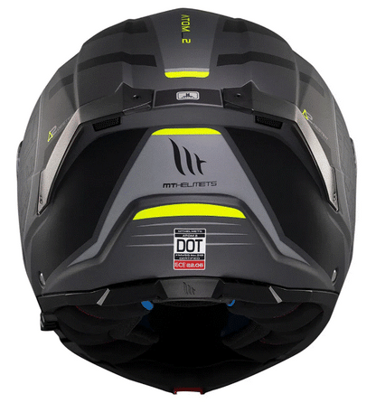 Отваряема каска MT ATOM 2 DESTINY C2 МАТТ