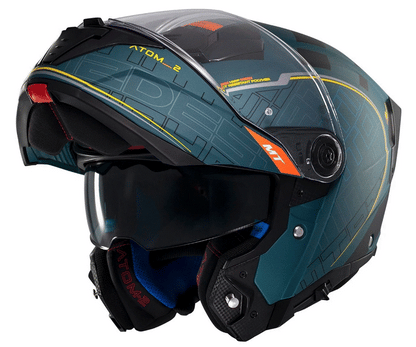 Отваряема каска MT ATOM 2 DESTINY C6 МАТТ