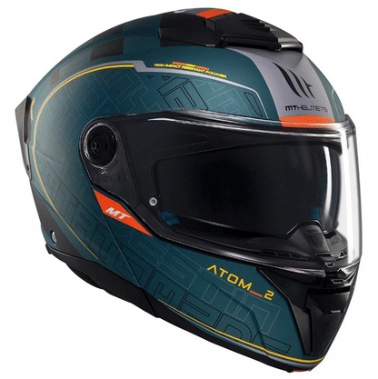 Отваряема каска MT ATOM 2 DESTINY C6 МАТТ