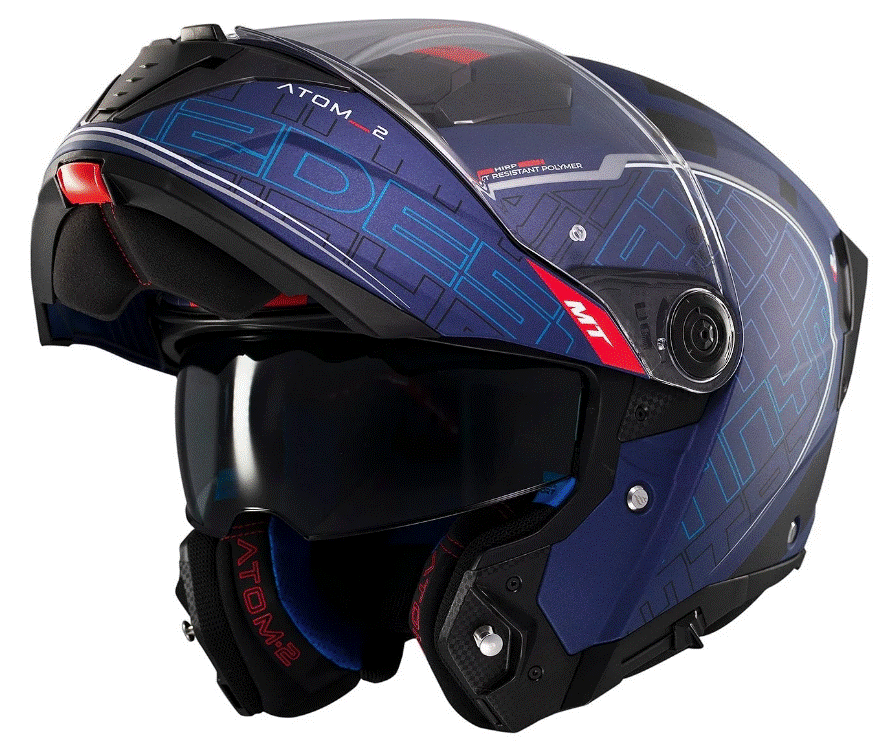Отваряема каска MT ATOM 2 DESTINY C7 MATT