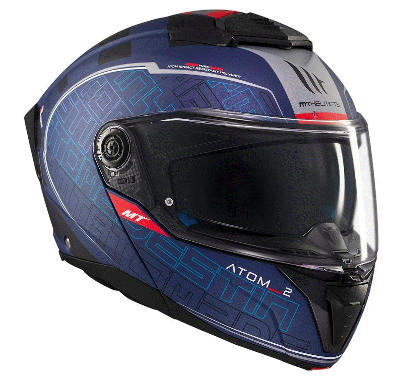 Отваряема каска MT ATOM 2 DESTINY C7 MATT