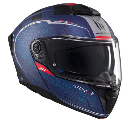 Отваряема каска MT ATOM 2 DESTINY C7 MATT