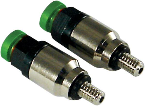 Обезвъздушители за вилка за мотокрос SCAR SHO/KAY M5x0.8 GREEN