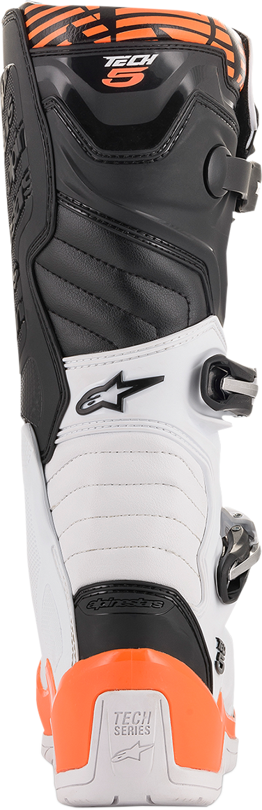 Мотокрос ботуши ALPINESTARS TECH 5 WHT/BK/OR