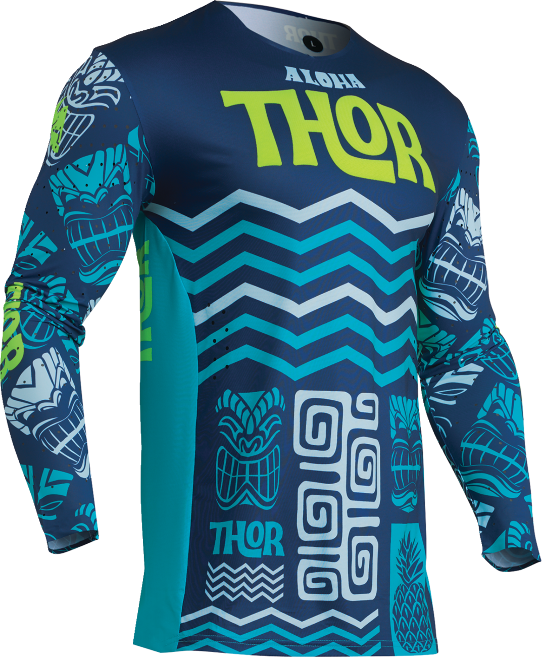 Мотокрос джърси THOR PRIME ALOHA BLUE