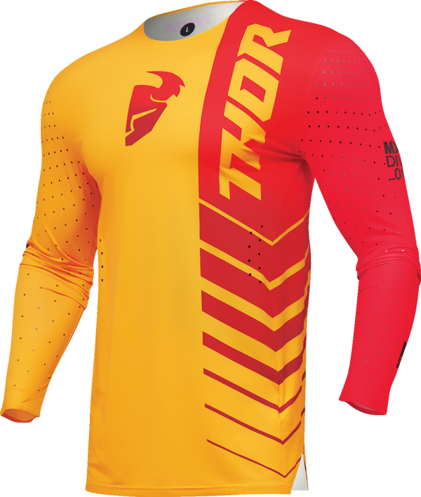 Мотокрос джърси THOR PRIME ANALOG YELLOW/RED
