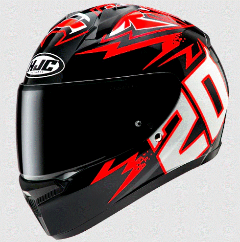 Каска HJC C10 DIABLO MASK