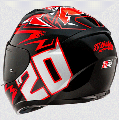 Каска HJC C10 DIABLO MASK