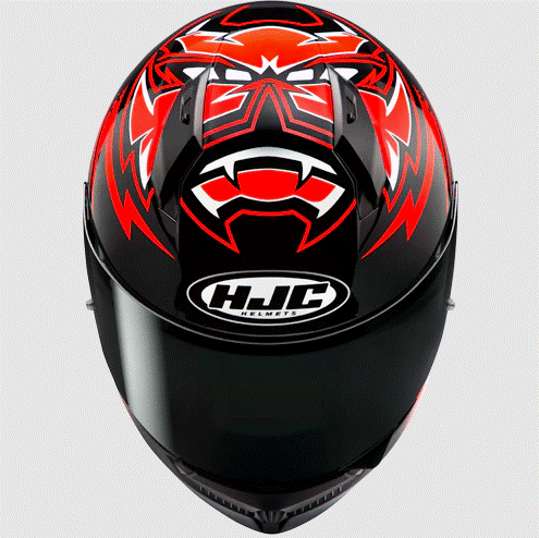 Каска HJC C10 DIABLO MASK