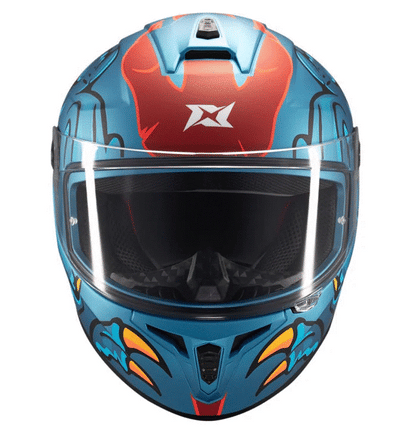 Каска AXXIS DRAKEN S DINOTOON C7
