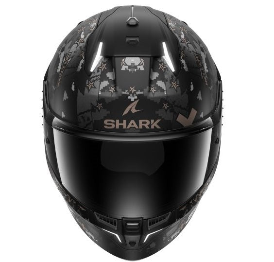 Каска SHARK SKWAL i3 HELLCAT BLACK/BRONZE