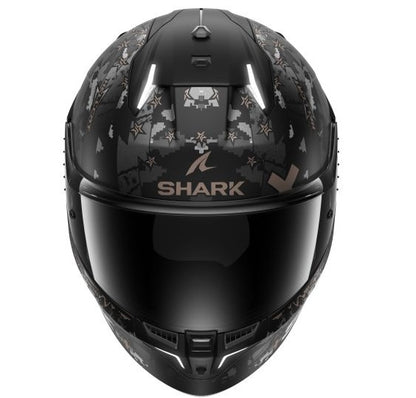 Каска SHARK SKWAL i3 HELLCAT BLACK/BRONZE