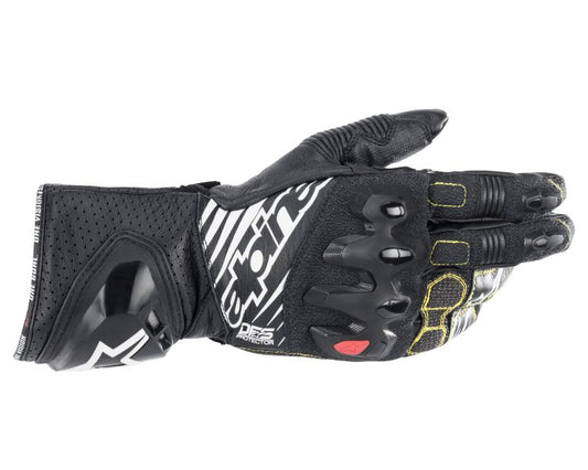 Ръкавици ALPINESTARS GP TECH V2 BLACK/WHITE