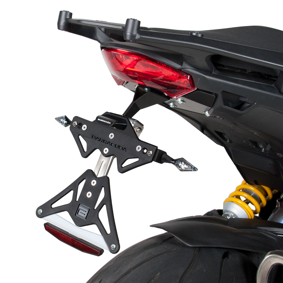 Стойка за номер BARRACUDA Ducati MultiStrada 1200 S /GT (2010- 2015)