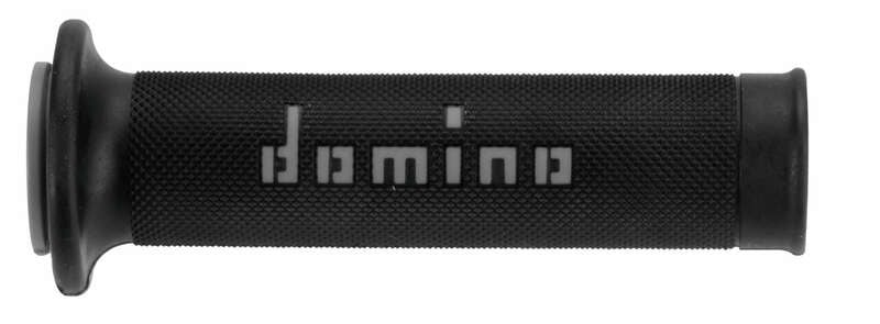 Ръкохватки DOMINO A010 Grips No Waffle черен със сиво