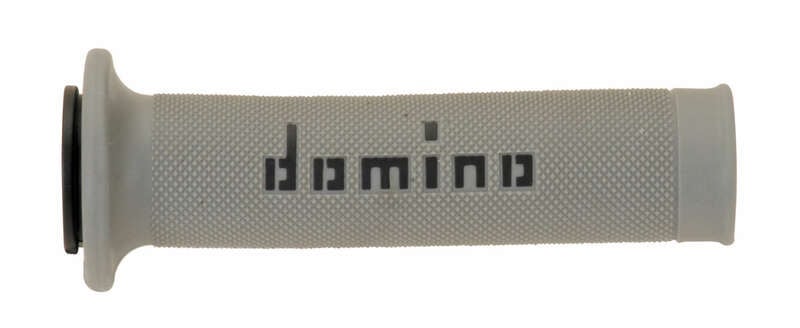 Ръкохватки DOMINO A010 Grips No Waffle Сив с черно