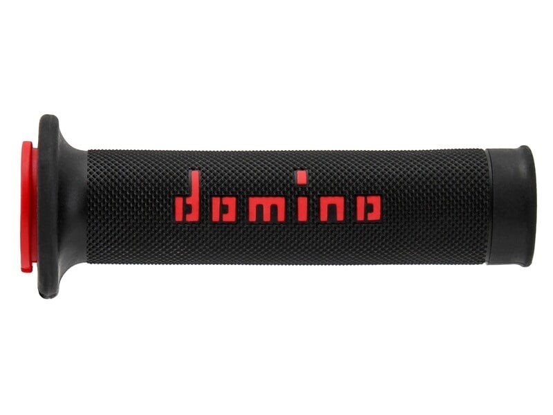 Ръкохватки DOMINO A010 Grips No Waffle червени