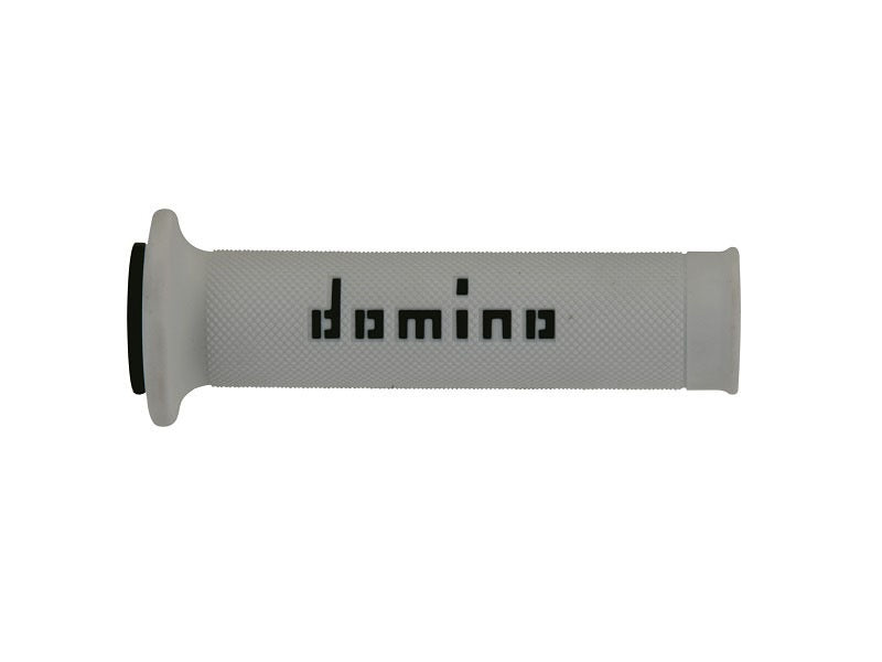 Ръкохватки DOMINO A010 Grips No Waffle Бял с черно