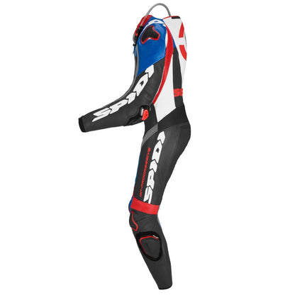 Кожен мото екип SPIDI DP-PROGRESSIVE PRO Black/Red/Blue