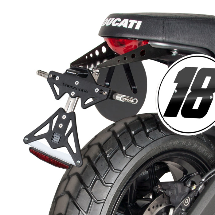Стойка за номер BARRACUDA Ducati Scrambler (2014- 2021)