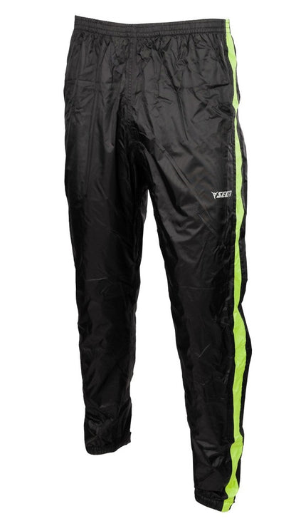Дъждобран панталон SECA DROP BLACK/FLUO