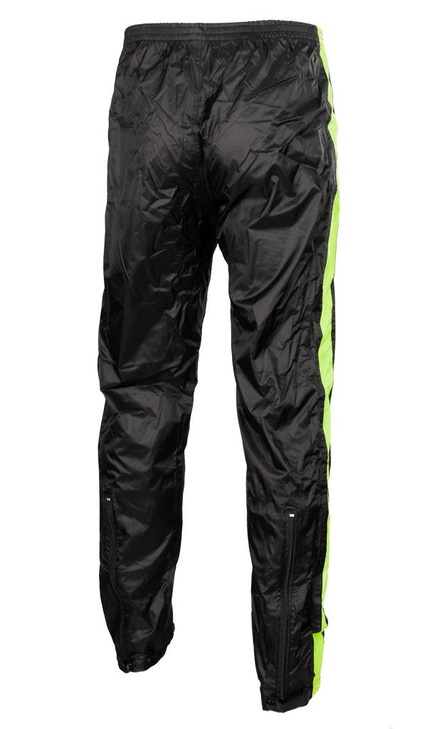 Дъждобран панталон SECA DROP BLACK/FLUO