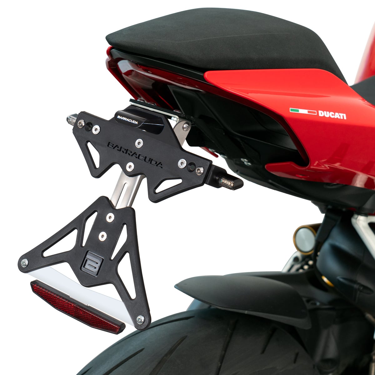 Стойка за номер BARRACUDA Ducati Panigale/Streetfighter V4/V2 (2020-2022)