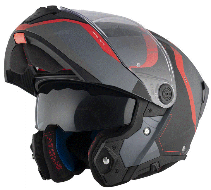 Отваряема каска MT ATOM 2 SV EMALLA B15 MATT