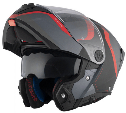 Отваряема каска MT ATOM 2 SV EMALLA B15 MATT