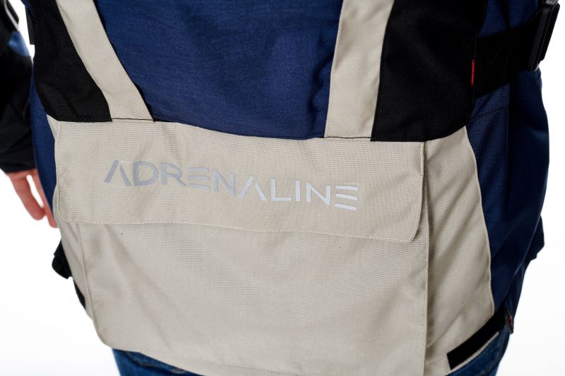 Текстилно мото яке ADRENALINE CAMELEON 2.0 BEIGE/NAVY