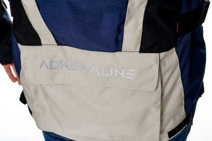 Текстилно мото яке ADRENALINE CAMELEON 2.0 BEIGE/NAVY