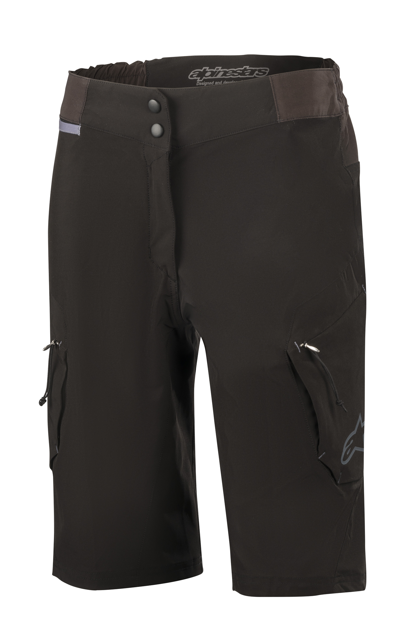 Дамски вело шорти ALPINESTARS Stella Alps 8 BLACK