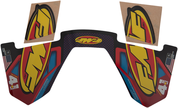 Стикер FMF DECAL FCTRY 4.1 RCT REPL