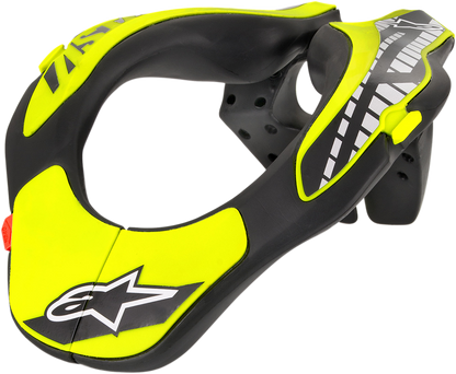Детска протекторна яка ALPINESTARS NECK SUPPORT BLACK/YELLOW