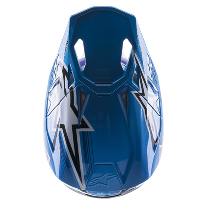 Мотокрос каска ALPINESTAR SM10 TLD Edition 23 BLUE/MULTI