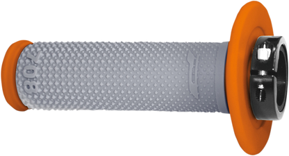 Мотокрос ръкохватки PROGRIP 708 Lock-On Locking ORANGE/GREY