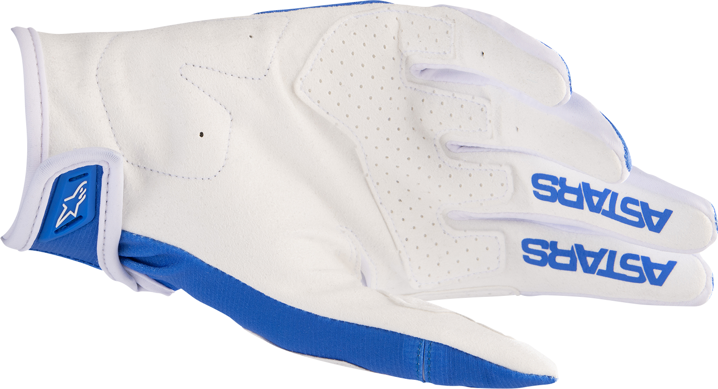 Ръкавици ALPINESTARS TECHSTAR 2023 BLUE/GOLD