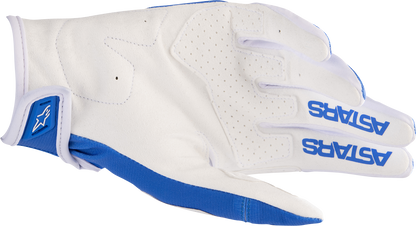 Ръкавици ALPINESTARS TECHSTAR 2023 BLUE/GOLD