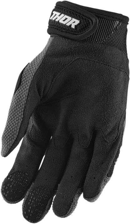 Мотокрос ръкавици THOR TERRAIN CHARCOAL