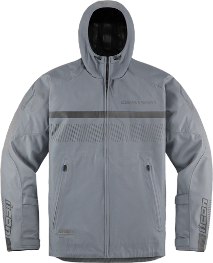Текстилно мото яке ICON PDX3 CE - GRAY