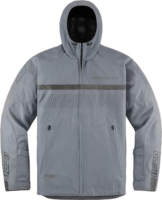 Текстилно мото яке ICON PDX3 CE - GRAY