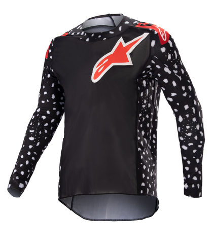 Детско мотокрос джърси ALPINESTARS Racer North BLACK/RED