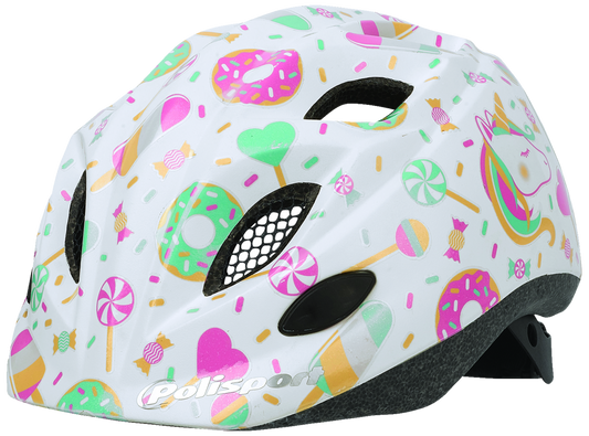 Детска вело каска POLISPORT Premium Donat